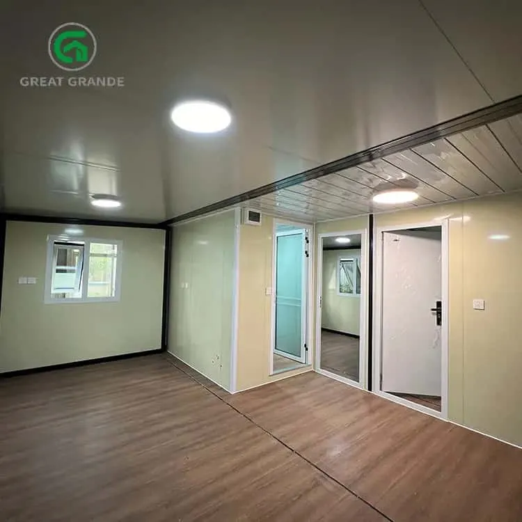 Expandable Trailer House Mobile Clinics Factory