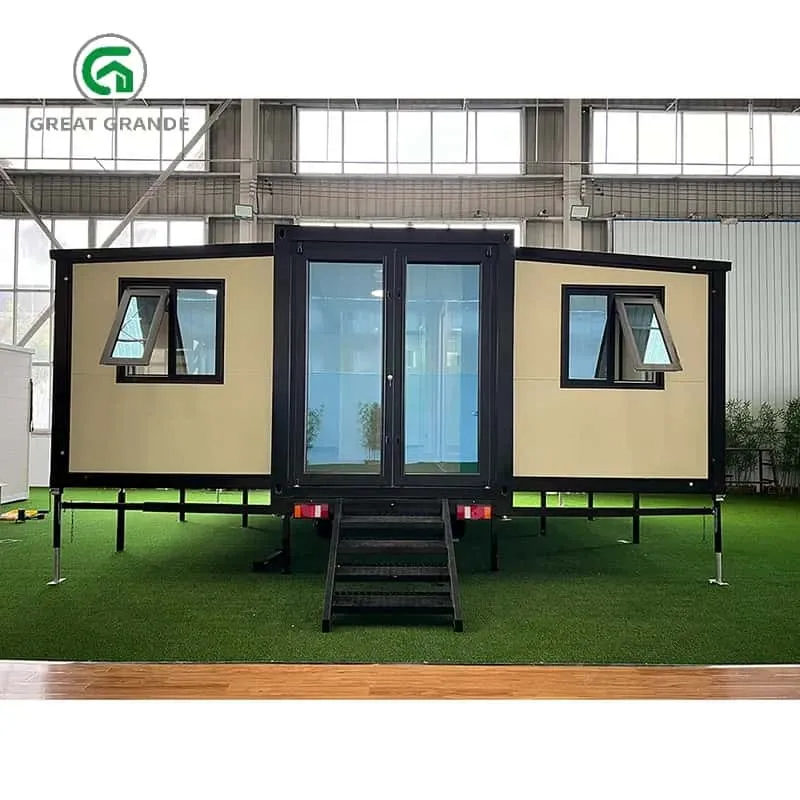 Expandable Trailer House Student Dormitories Factory