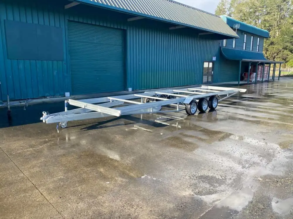 Expandable Trailer House car
