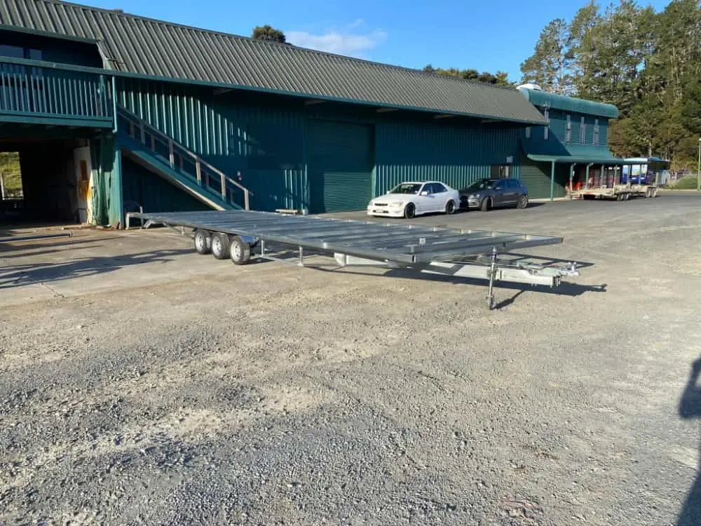 Expandable Trailer House car