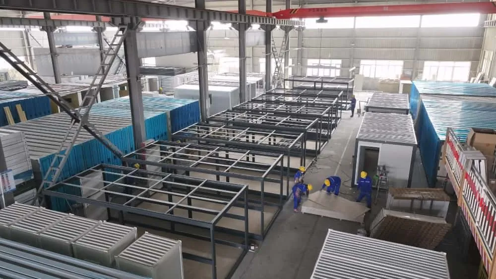 China foldable house Factory