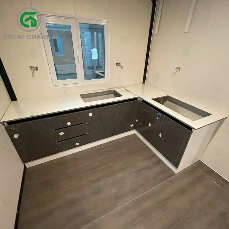 china foldable house Senior Living Units Factory