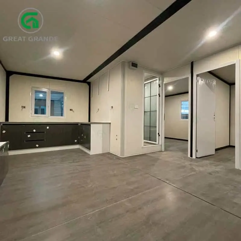 china foldable house Showroom Units Factory
