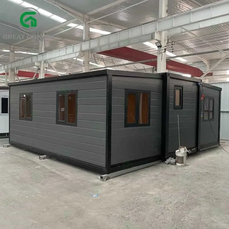 china foldable house Vacation Villas Factory