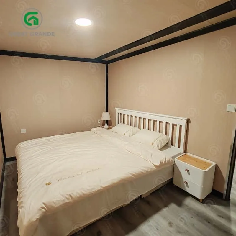 Expandable Trailer House bedroom