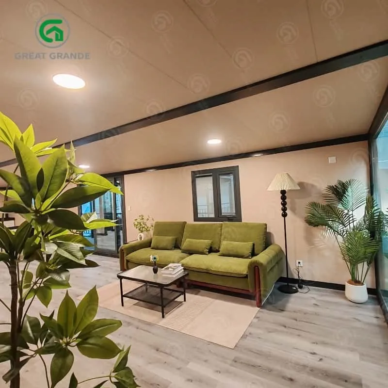 Expandable Trailer House