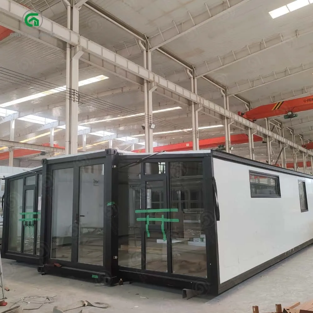 Casa plegable prefabricada Dormitorios para trabajadores de la construcción Fábrica
