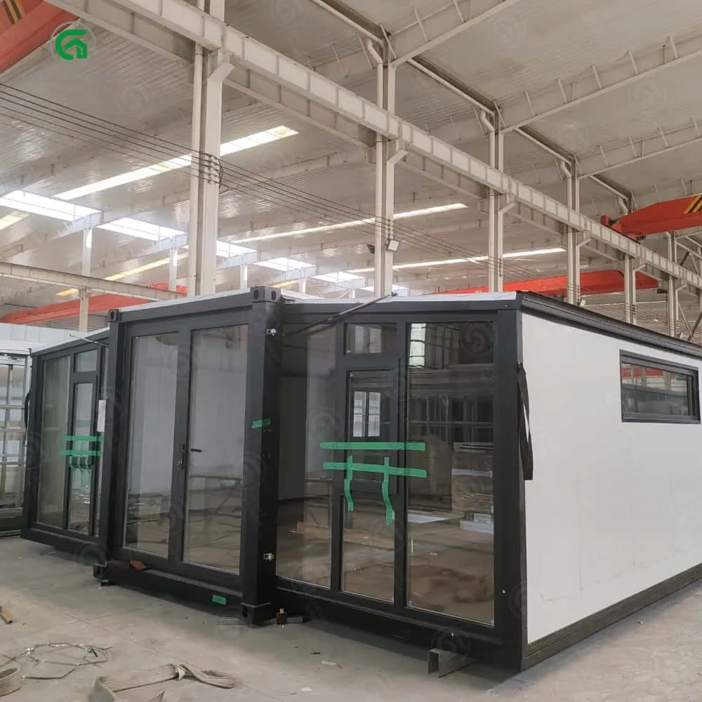 Fábrica de refugios de emergencia de casas plegables prefabricadas