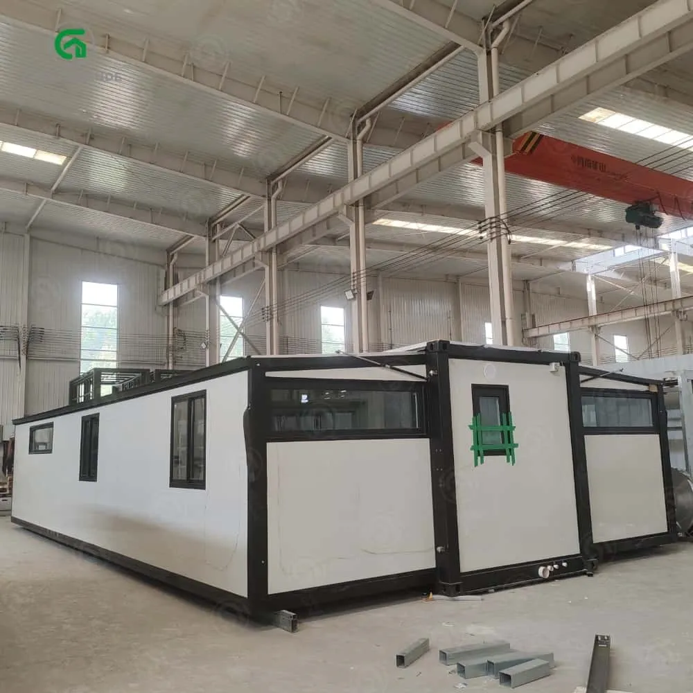 Fábrica de aulas temporales de casas plegables prefabricadas