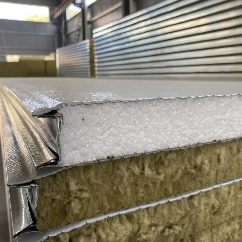 Foldable Modular Home EPS Fireproof Material