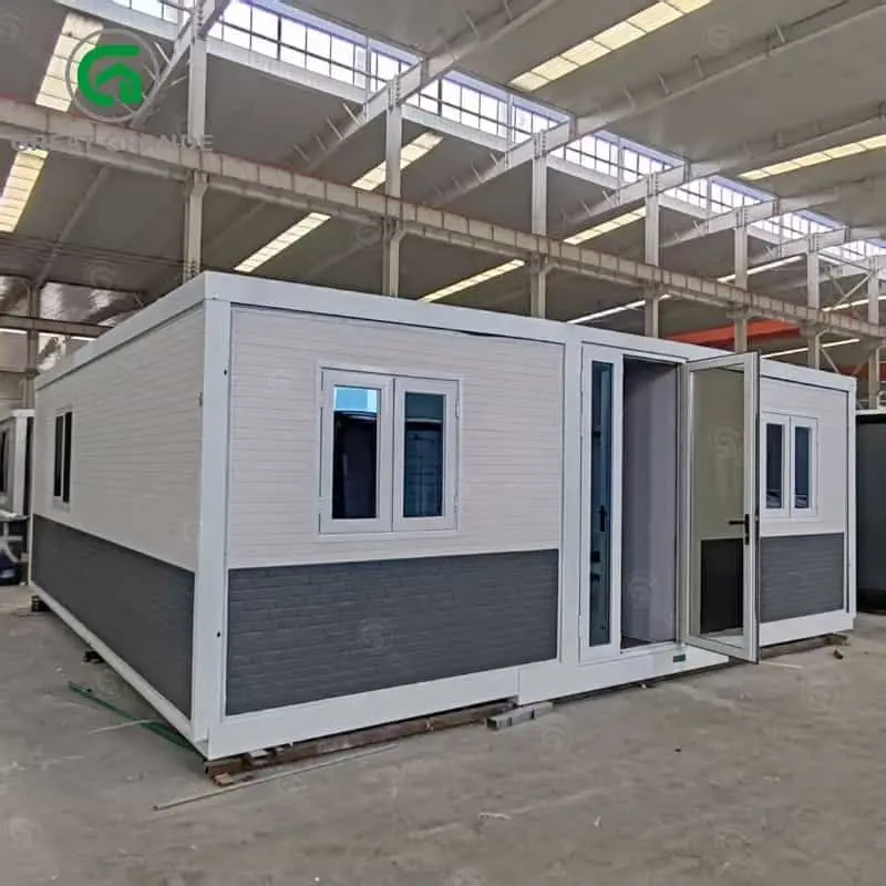 fold out container homes Field Clinics Manufacturer