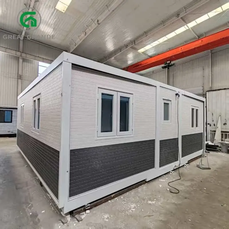 fold out container homes Mobile Offices Manufacturer