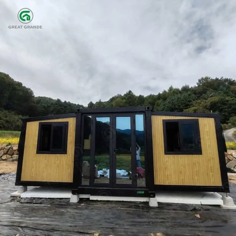 Fábrica de oficinas móviles de casas prefabricadas de China