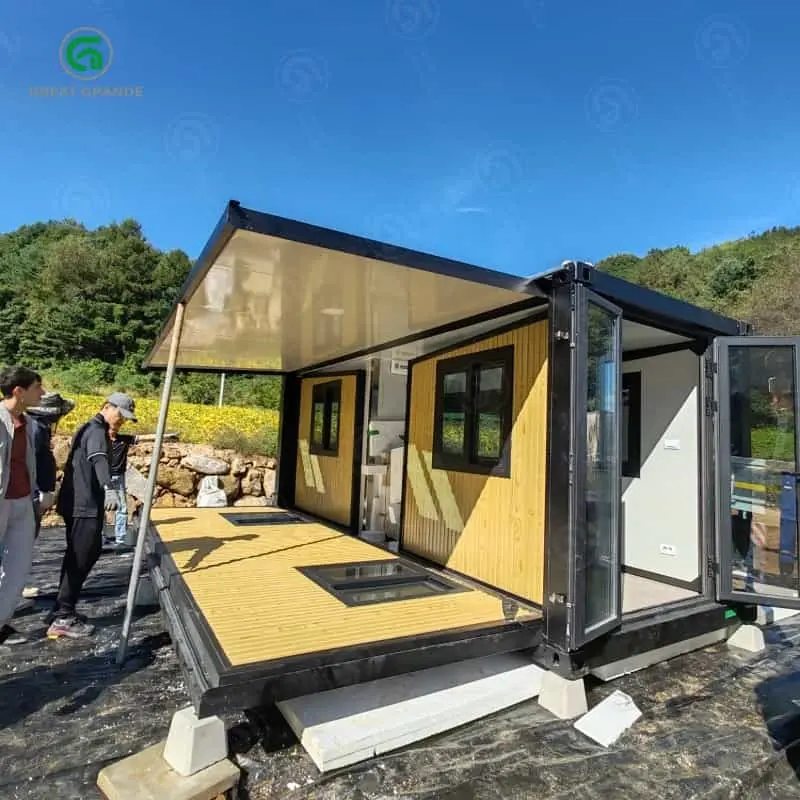 Fábrica de casas prefabricadas de China