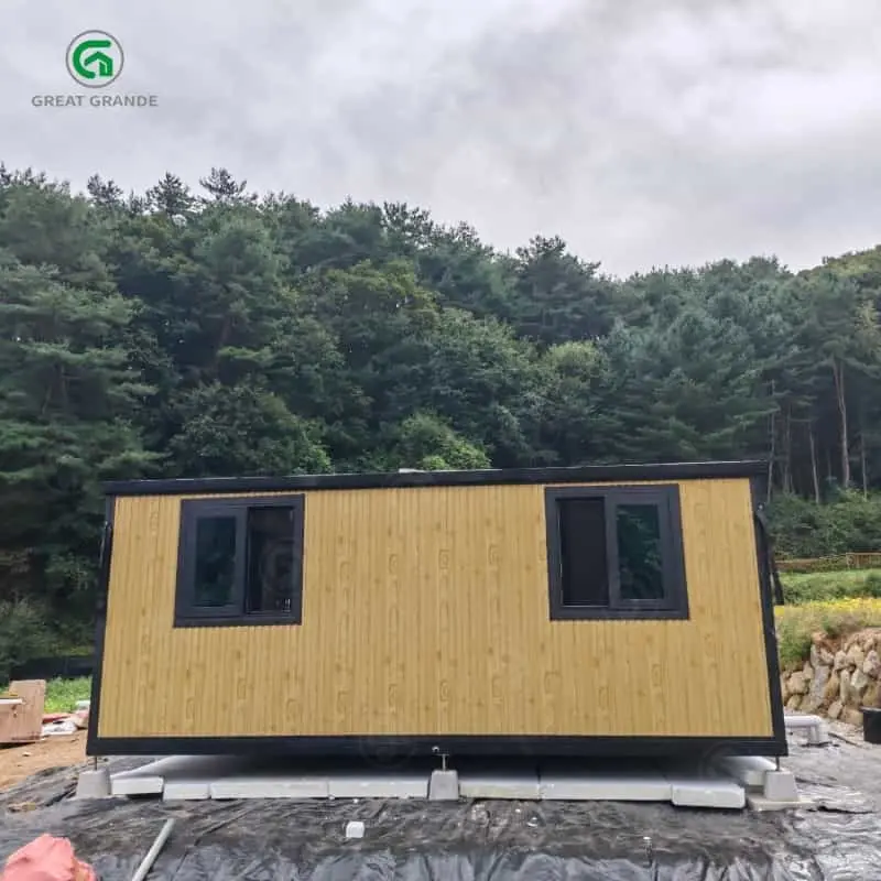 Fábrica de trasteros para casas prefabricadas de China