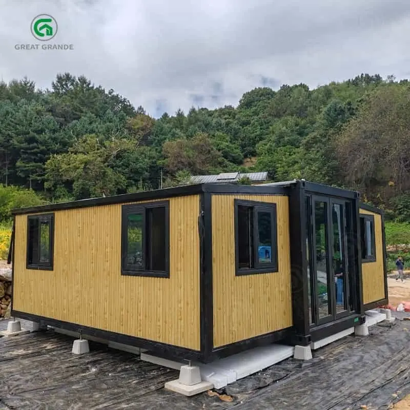 Fábrica de aulas temporales de casas prefabricadas de China
