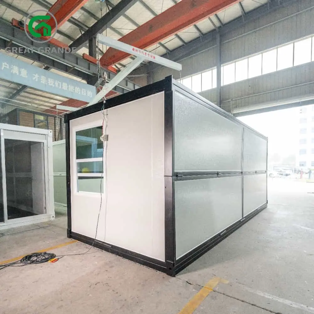 Casa de contêineres temporária, salas de aula de campo, fábrica