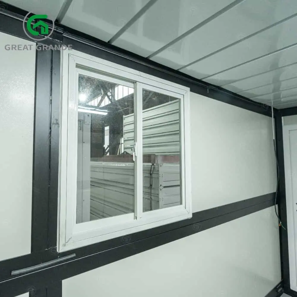 temporary container house Glass Wool Panels Factory