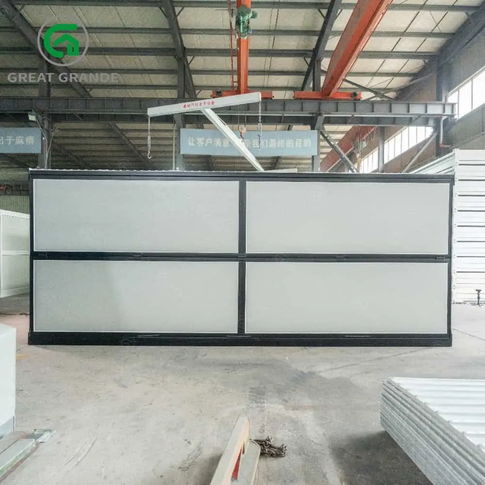 temporary container house Mobile Clinics Factory