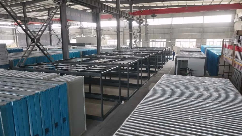 مصنع منازل معياري قابل للطي