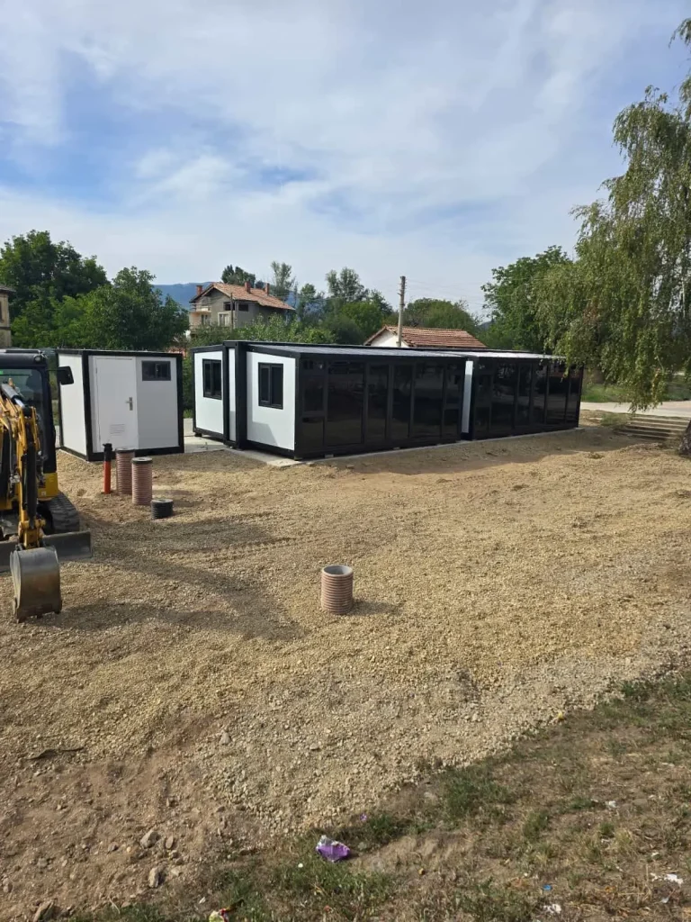 Proyecto de casa móvil expandible de 700 cm