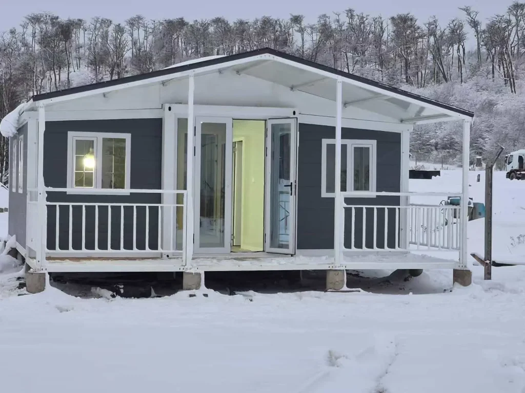 Maison de conteneur extensible