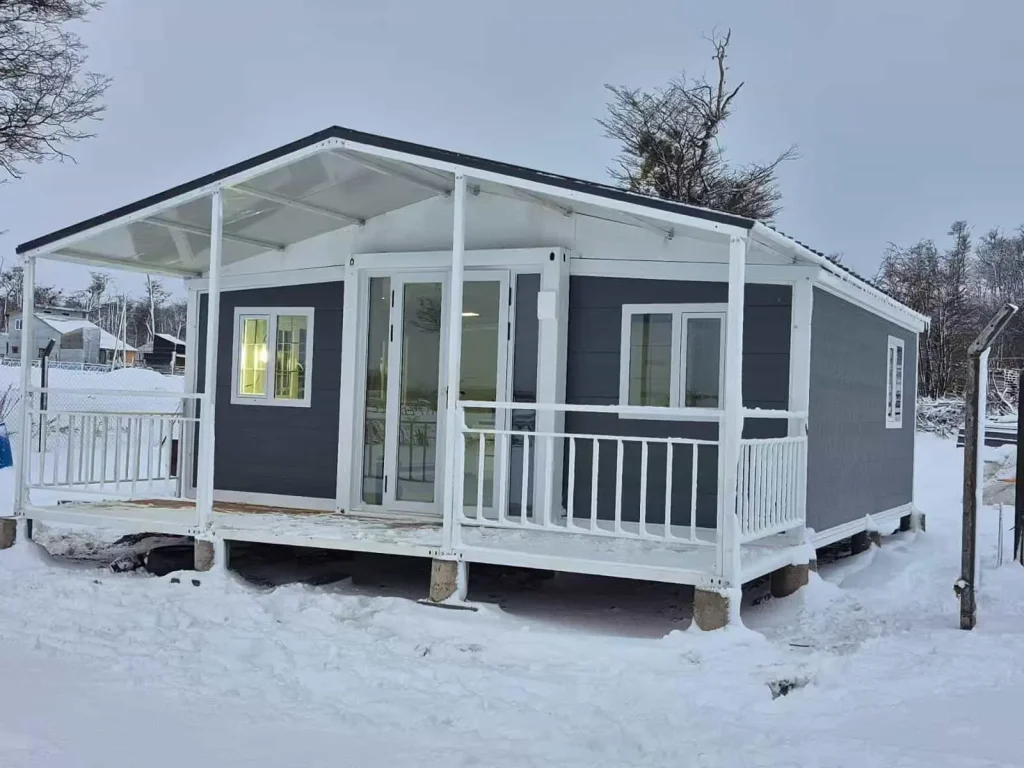 Maison conteneur extensible Argentine