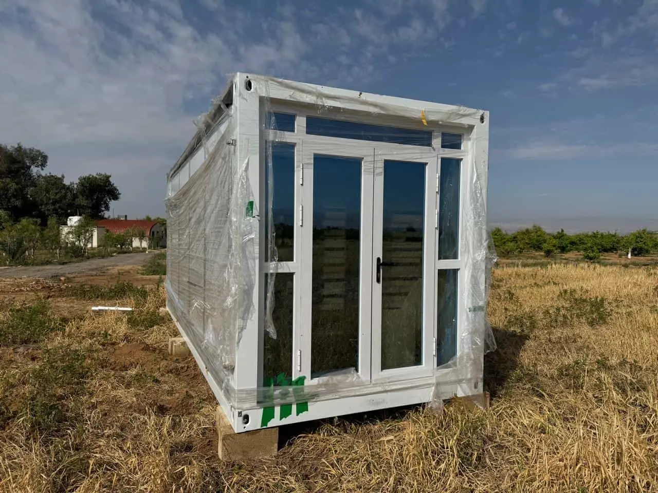 Maison conteneur extensible jordanienne : transformer l'habitat modulaire au Moyen-Orient