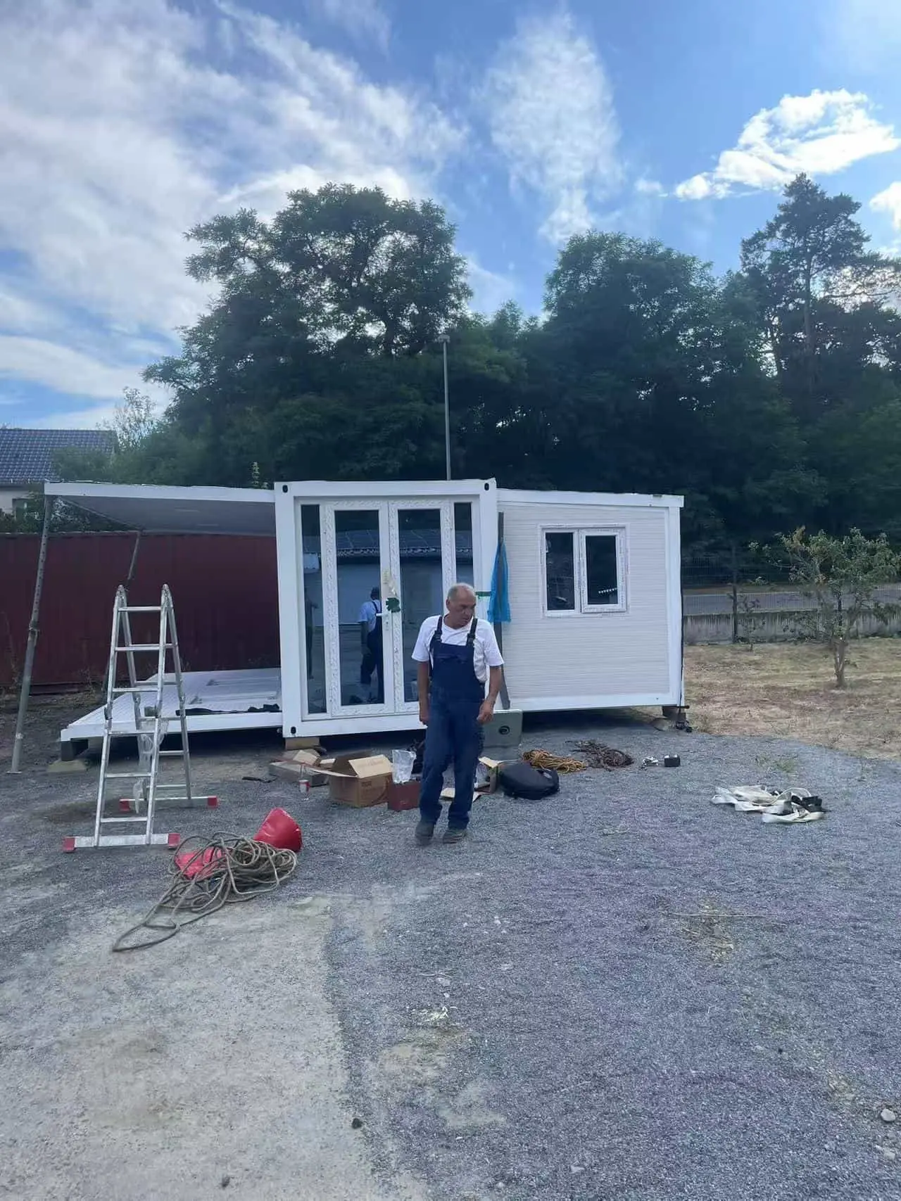 20ft Foldable Prefab House: The German Standard for Bespoke Modular Living