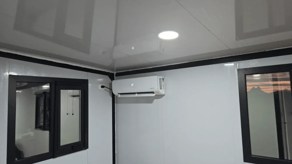 Climatiseur domestique pliable