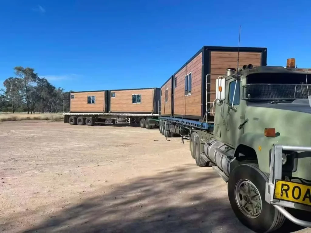 Casa container na Austrália