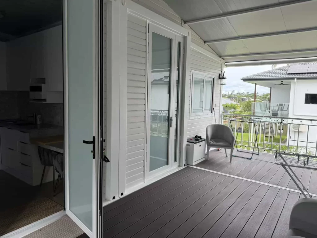 Proyecto de casa ampliable en Australia