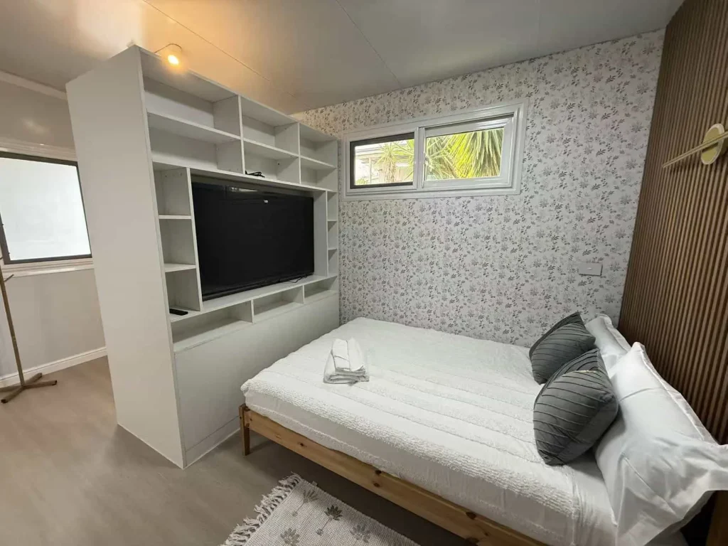 Dormitorios para casas ampliables