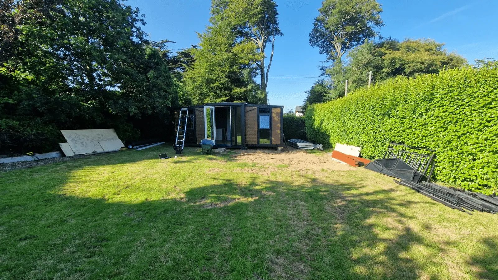 20ft Prefab Container House in Ireland