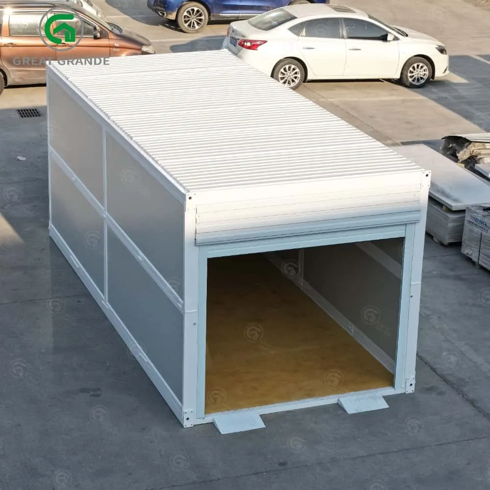 Maisons conteneurs de luxe, panneaux sandwich EPS d'usine