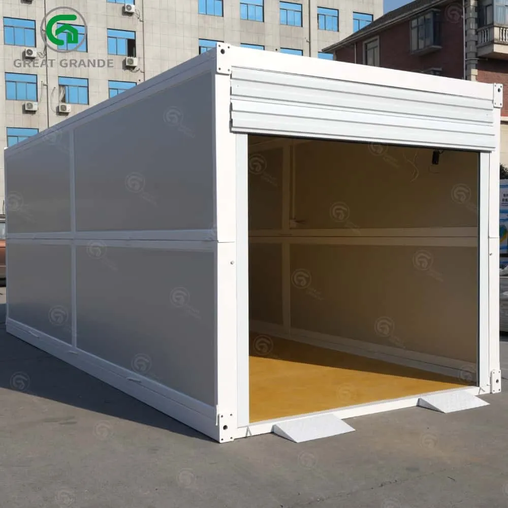 Maisons conteneurs de luxe Espaces de bureaux d'usine