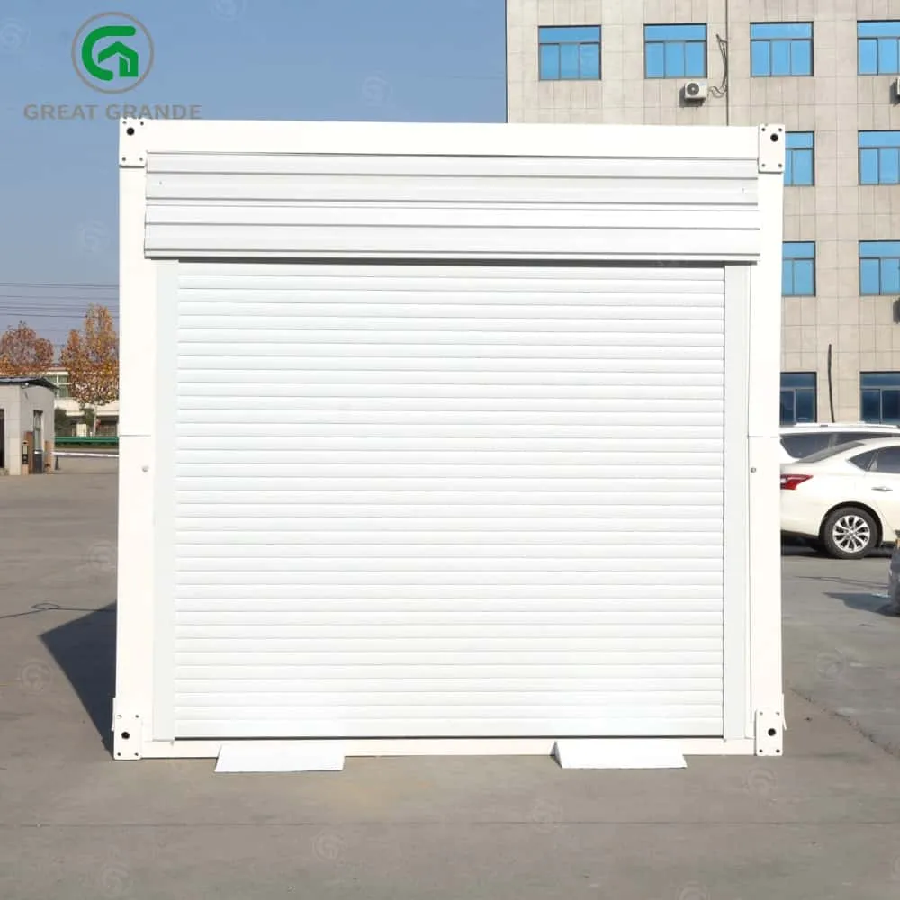 Maisons conteneurs de luxe Garage d'usine