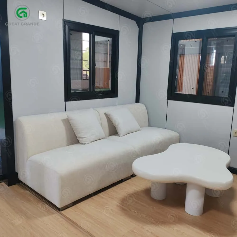 modular folding home commercial office space Manufacturer