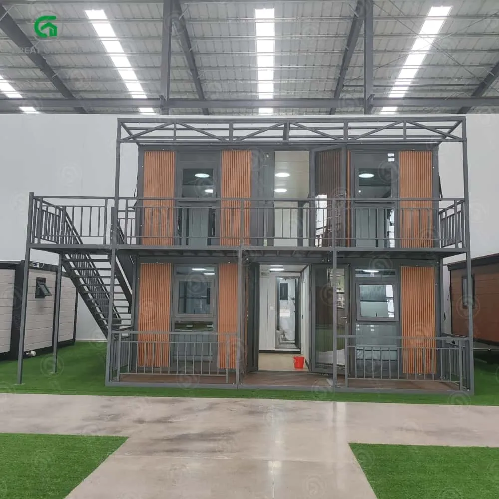 modular folding home steel structure residential Manufacturer