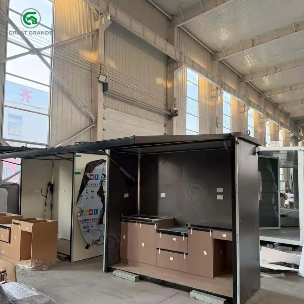 Portable outdoor kitchen Entertainment factory
