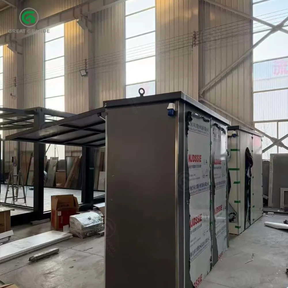 Portable outdoor kitchen Glamping factory