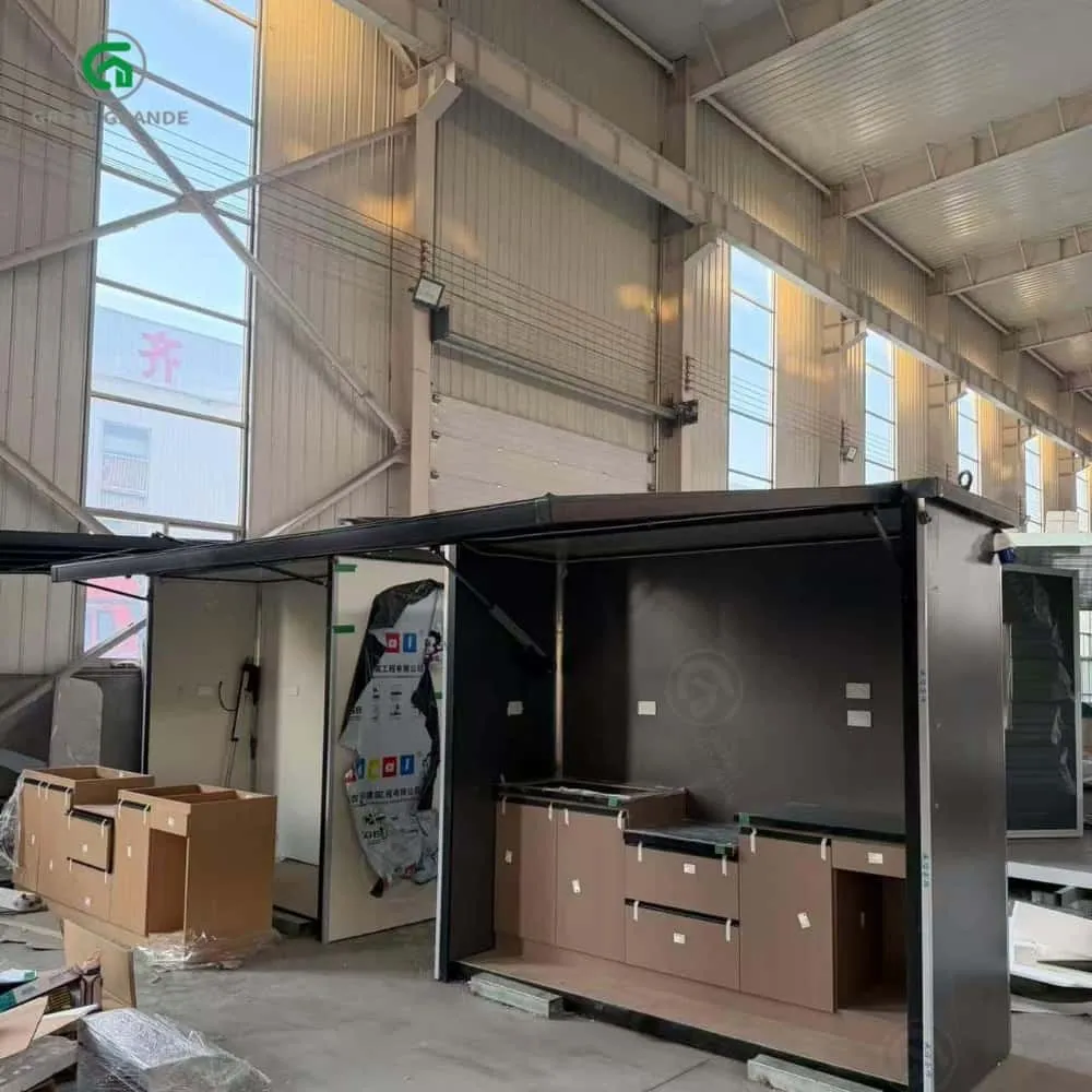 Portable outdoor kitchen Resort Catering factory