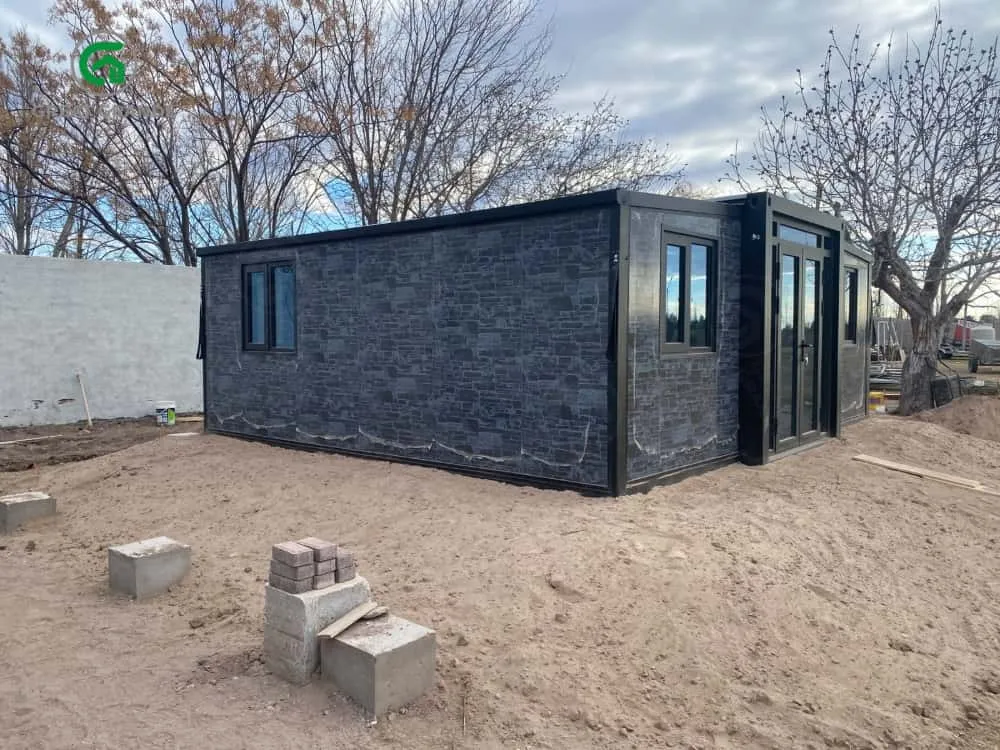 expandable modular home Great Wall Panel