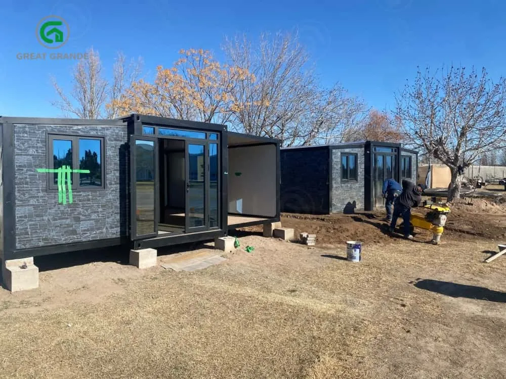 expandable modular home Sandwich panel