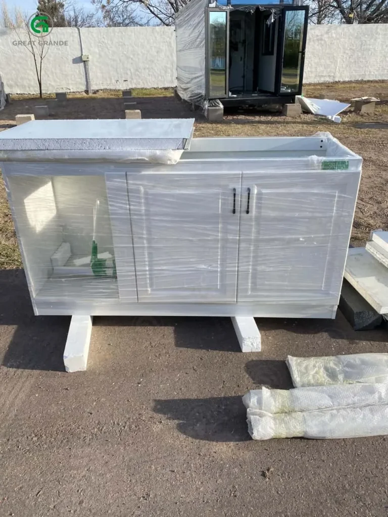 expandable modular home cupboard