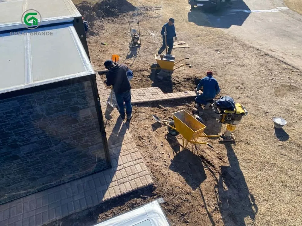 expandable modular home foundation