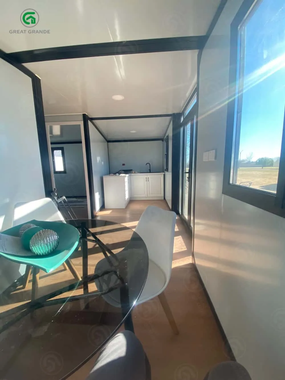 expandable modular home layout