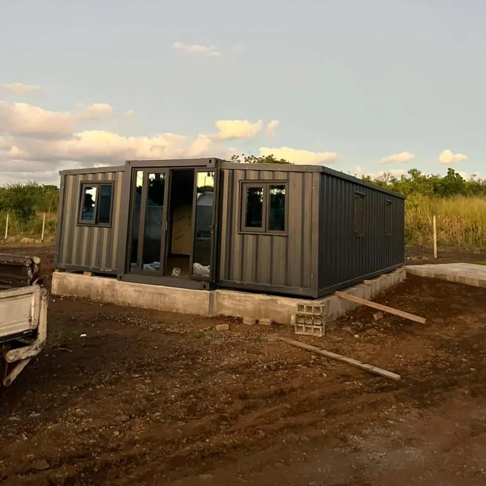 Steel-Walled Expandable House Project