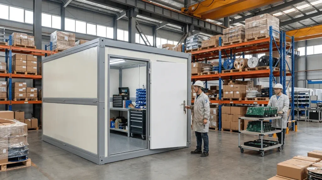 10FT folding house Factory & Warehouse Storage Rooms