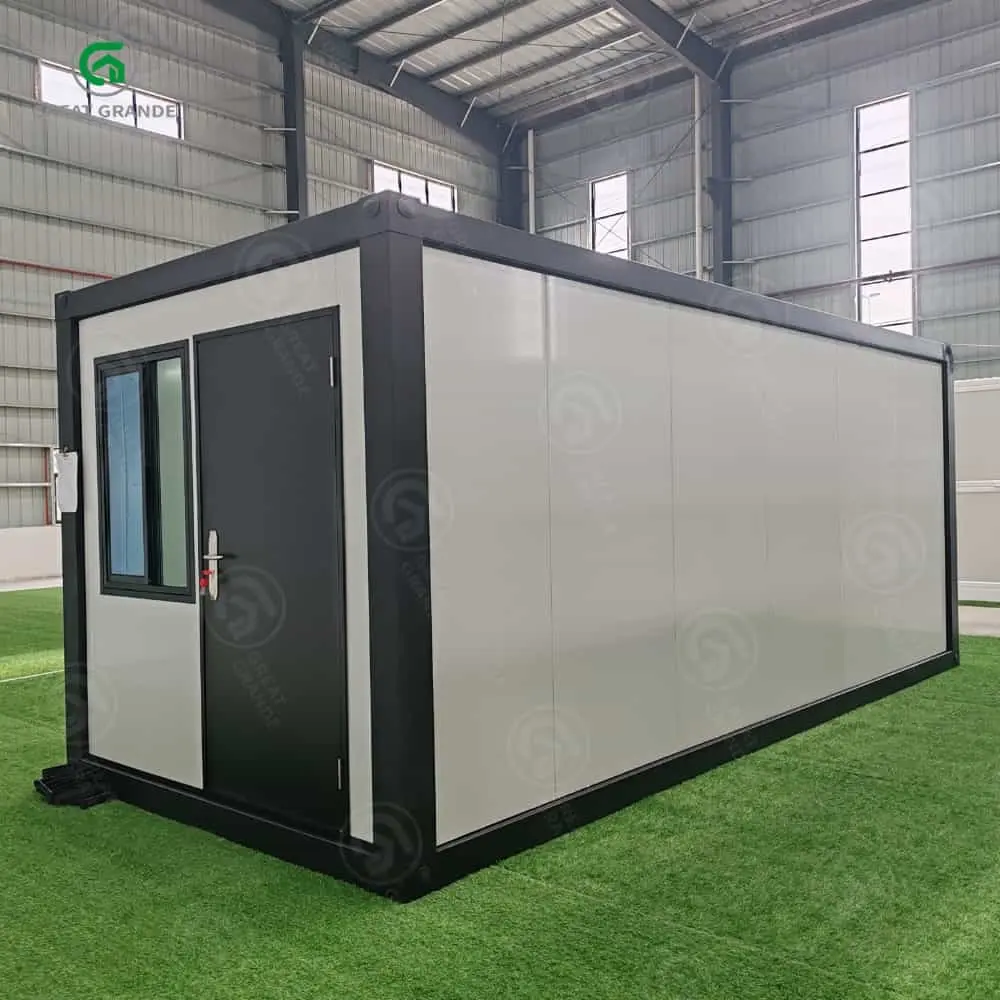 flat pack container home Portable Guard House factory